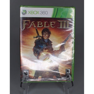 Fable III (Microsoft Xbox 360, 2010) Sealed!